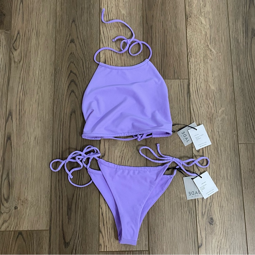 Jade Swim Lana Botton and Gia Top Set Bikini